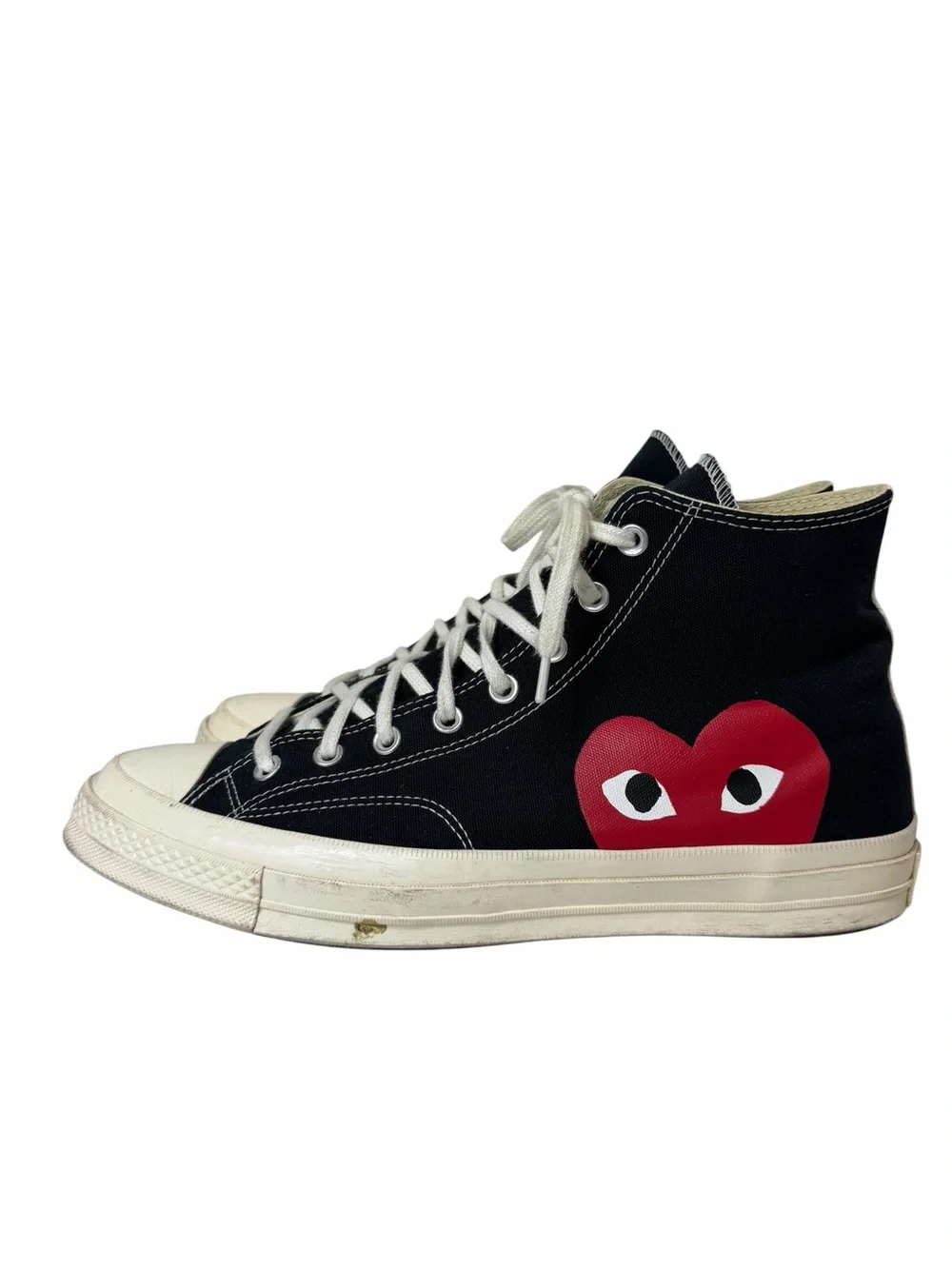 Comme des Garçons PLAY x Converse Chuck 70 High Black Heart Men 12